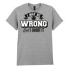 Adult t-shirt Heavy Cotton Thumbnail