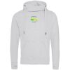 Cross neck hoodie Thumbnail