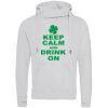 Cross neck hoodie Thumbnail