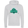 Cross neck hoodie Thumbnail