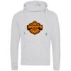 Cross neck hoodie Thumbnail