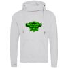 Cross neck hoodie Thumbnail