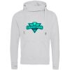Cross neck hoodie Thumbnail