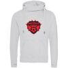Cross neck hoodie Thumbnail