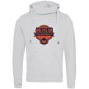 Cross neck hoodie Thumbnail