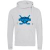 Cross neck hoodie Thumbnail
