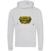 Cross neck hoodie Thumbnail
