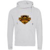 Cross neck hoodie Thumbnail
