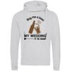 Cross neck hoodie Thumbnail