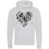 Cross neck hoodie Thumbnail