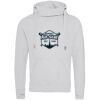 Cross neck hoodie Thumbnail