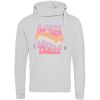 Cross neck hoodie Thumbnail