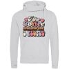 Cross neck hoodie Thumbnail