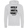 Cross neck hoodie Thumbnail