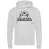 Cross neck hoodie Thumbnail