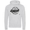 Cross neck hoodie Thumbnail