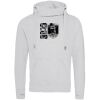 Cross neck hoodie Thumbnail