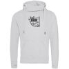 Cross neck hoodie Thumbnail