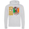 Cross neck hoodie Thumbnail