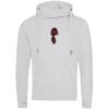 Cross neck hoodie Thumbnail