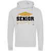 Cross neck hoodie Thumbnail