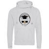 Cross neck hoodie Thumbnail