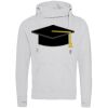 Cross neck hoodie Thumbnail