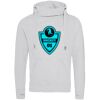 Cross neck hoodie Thumbnail