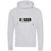Cross neck hoodie Thumbnail