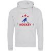 Cross neck hoodie Thumbnail