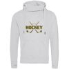 Cross neck hoodie Thumbnail