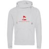 Cross neck hoodie Thumbnail