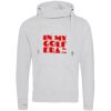 Cross neck hoodie Thumbnail