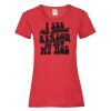 Lady-fit tee shirt Thumbnail
